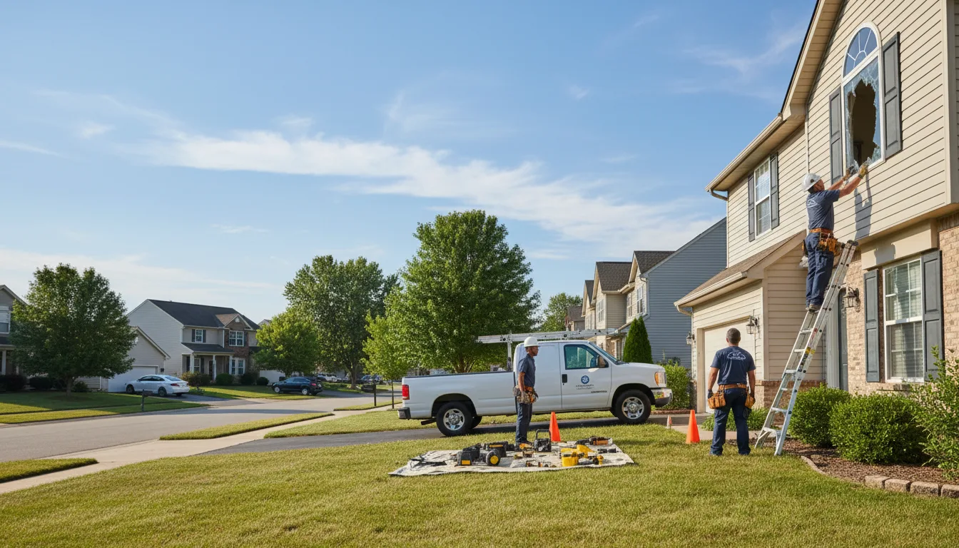 Expert window installer providing residential service in Burlington, ME